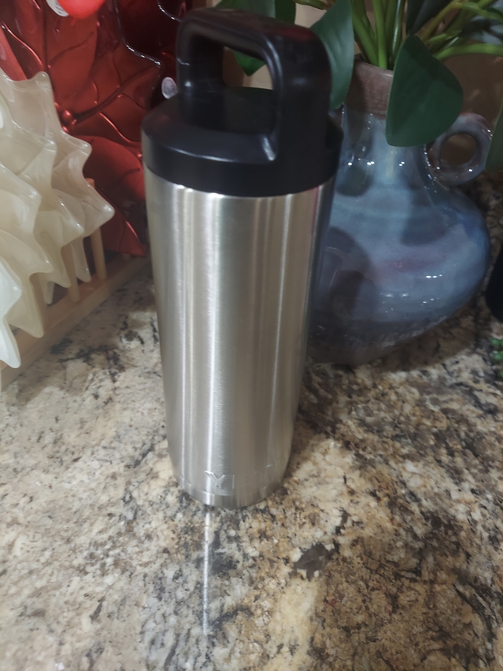 YETI Black Tumbler Lid - Genuine YETI Accessory